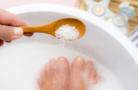 #Magnesium is often referred to as the “relaxation” mineral, thanks to its demonstrated ability to combat insomnia. You can always take a magnesium supplement or try taking a warm Epsom salt bath. #health #wellness #sleep