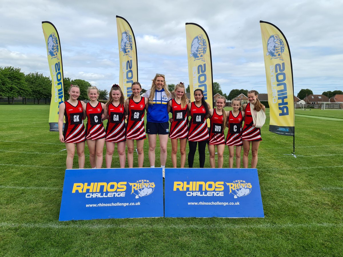 NIC Leeds Rhinos Netball tweet media
