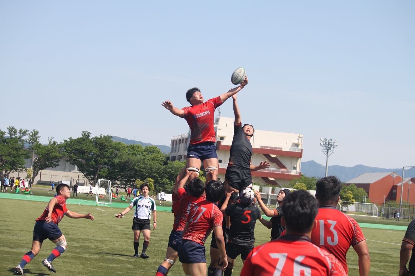 تويتر 九州共立大学ラグビーフットボール部 على تويتر 5月21 22日 練習試合 日本文理大学 A戦 九州共立大学 87 26 日本文理大学 B戦 九州共立大学 109 0 日本文理大学 応援ありがとうございました Next Game 5月28日 練習試合 Jr九州 11 00kickoff Kku