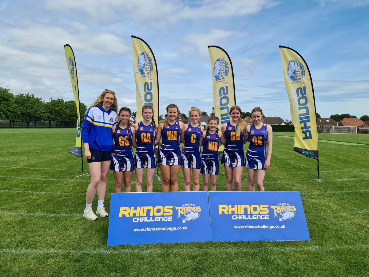 NIC Leeds Rhinos Netball tweet media
