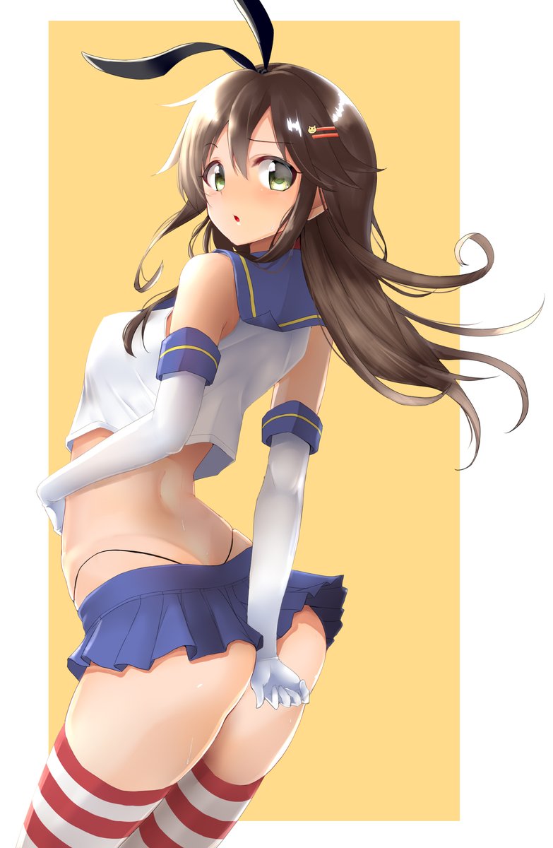Kon5283_2nd's tweet photo. 島姫川風
軽率に島風の格好していけ https://t.co/1DknRmiDTr