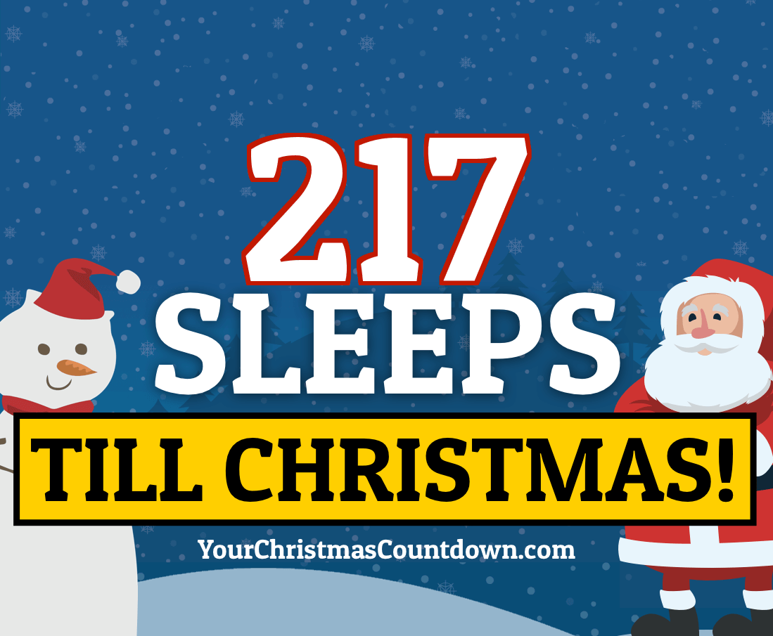How Many Days Till Christmas Day 2022 Your Christmas Countdown On Twitter: "Only 216 More Days & 217 Sleeps Until  Christmas! 🌟🎄🎅 👇👇 Visit Our Website To See The Live Countdown 🕒  Https://T.co/08Kjvawqc2 🎄🎅 Https://T.co/Bxrhvmt7Ny  Https://T.co/Lfeakokrtd" / Twitter