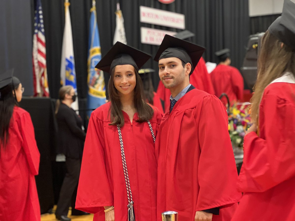 Congratulations Marco and Mara! #BU one advantage of twins graduating from the same school at the same time.  So proud of both of you!