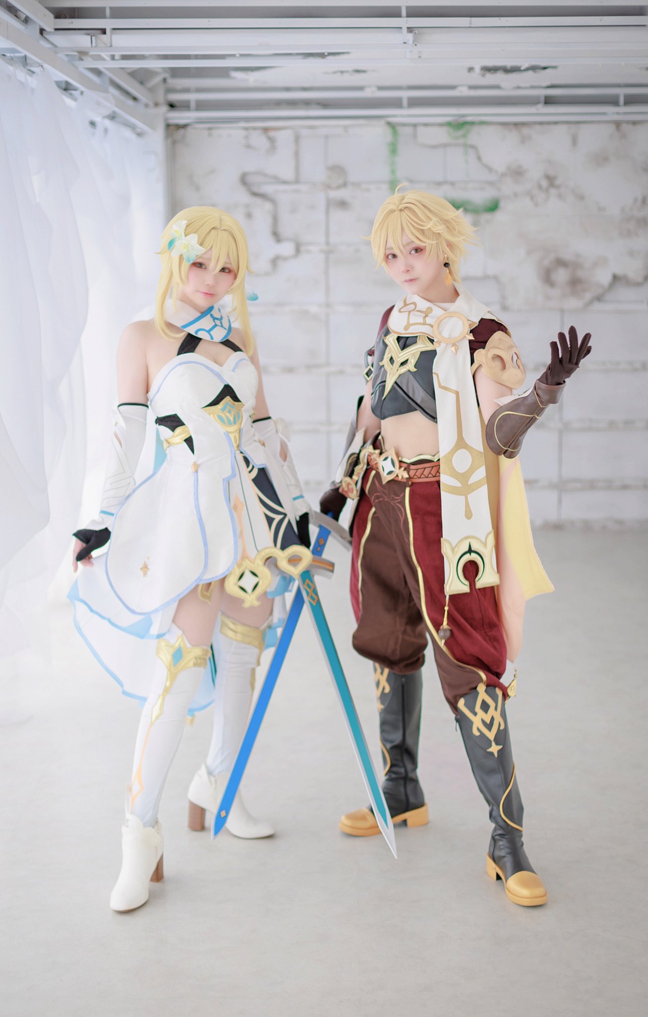 原神 空 コスプレ 蒸さ