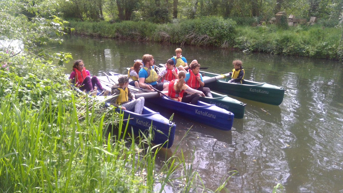 Thank you to <a href="/HautboisNorfolk/">Hautbois Activity</a> for the best time this week on our Year 6 residential. The sun shone, we had fun and learnt how brave we can be!