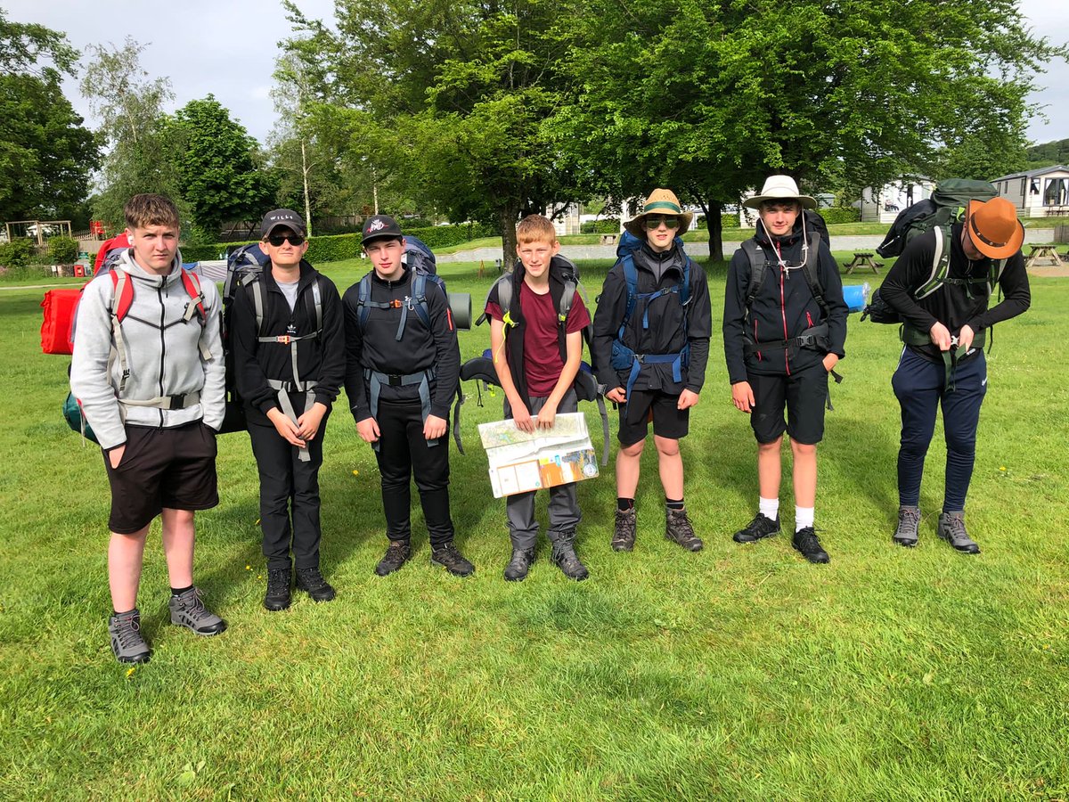 ⁦<a href="/DHSBoys/">DHSBoys</a>⁩ teams ready to leave their campsite on day two of their ⁦<a href="/DofE/">The Duke of Edinburgh’s Award</a>⁩ Bronze practice expedition with ⁦<a href="/daswcic/">Dynamic Adventures</a>⁩ ⁦<a href="/DofESouthWest/">DofE South West</a>⁩ part 1