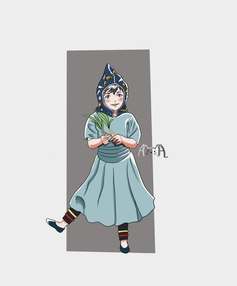 JarallahAmal's tweet photo. #sketch  #digitalart 
#happy #procreate 
#characterdesign #pencilart 
#ipadpro #drawdaily #dailyart #dailysketch #digital_art #yemen #culture #drawing #art #artist  #Yemen #رسم #رسمي #كلنا_رسامين 
#رسم  #اليمن #قمرية #تراث #تعز #صنعاء https://t.co/8K4ckscETD