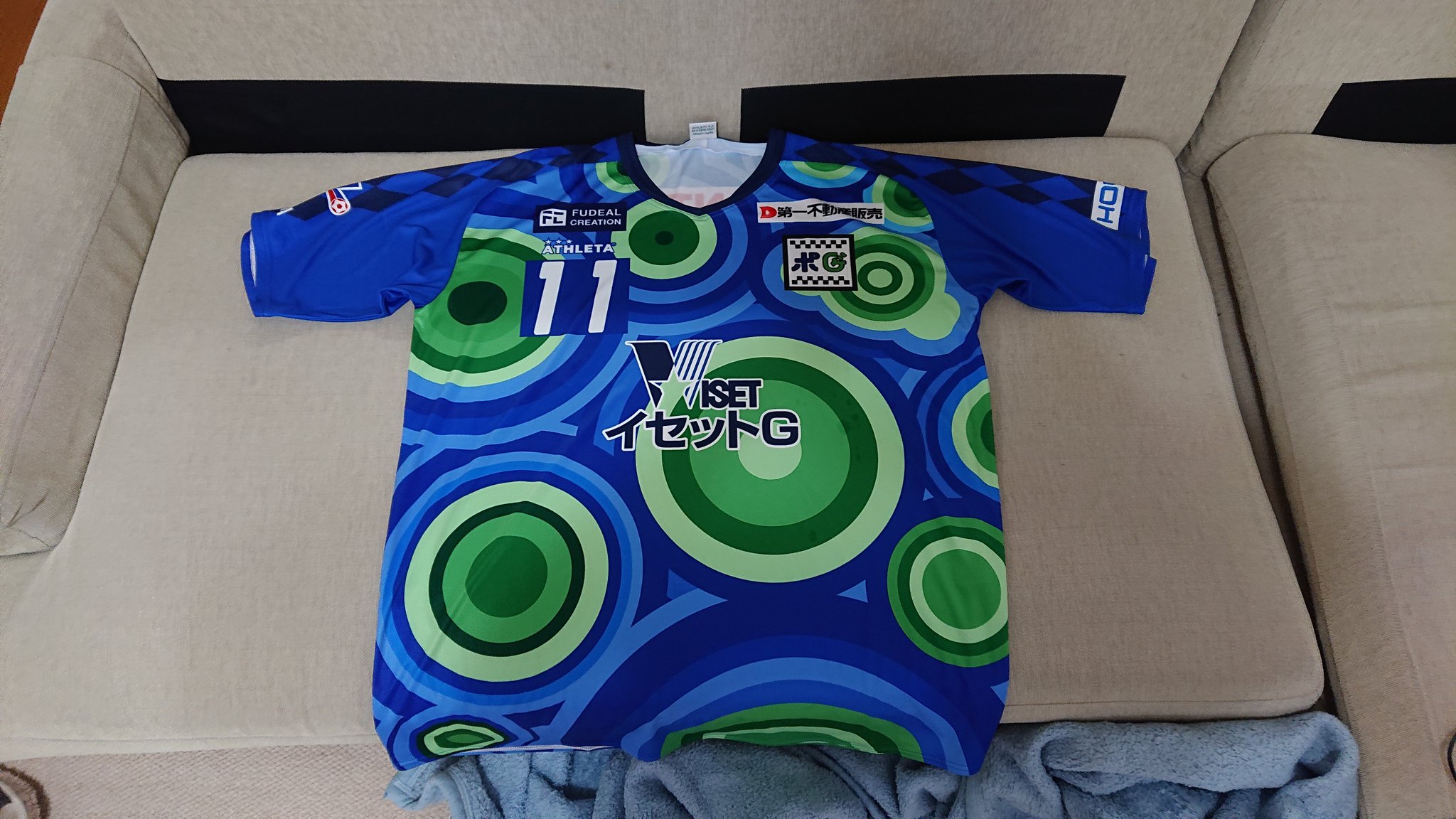 鈴鹿ポイントゲッターズ 三浦知良 カズ選手 Kazu ユニフォーム 2XOサイズ サイン入り 鈴鹿ポイントゲッターズ 三浦知良 カズ Kazu