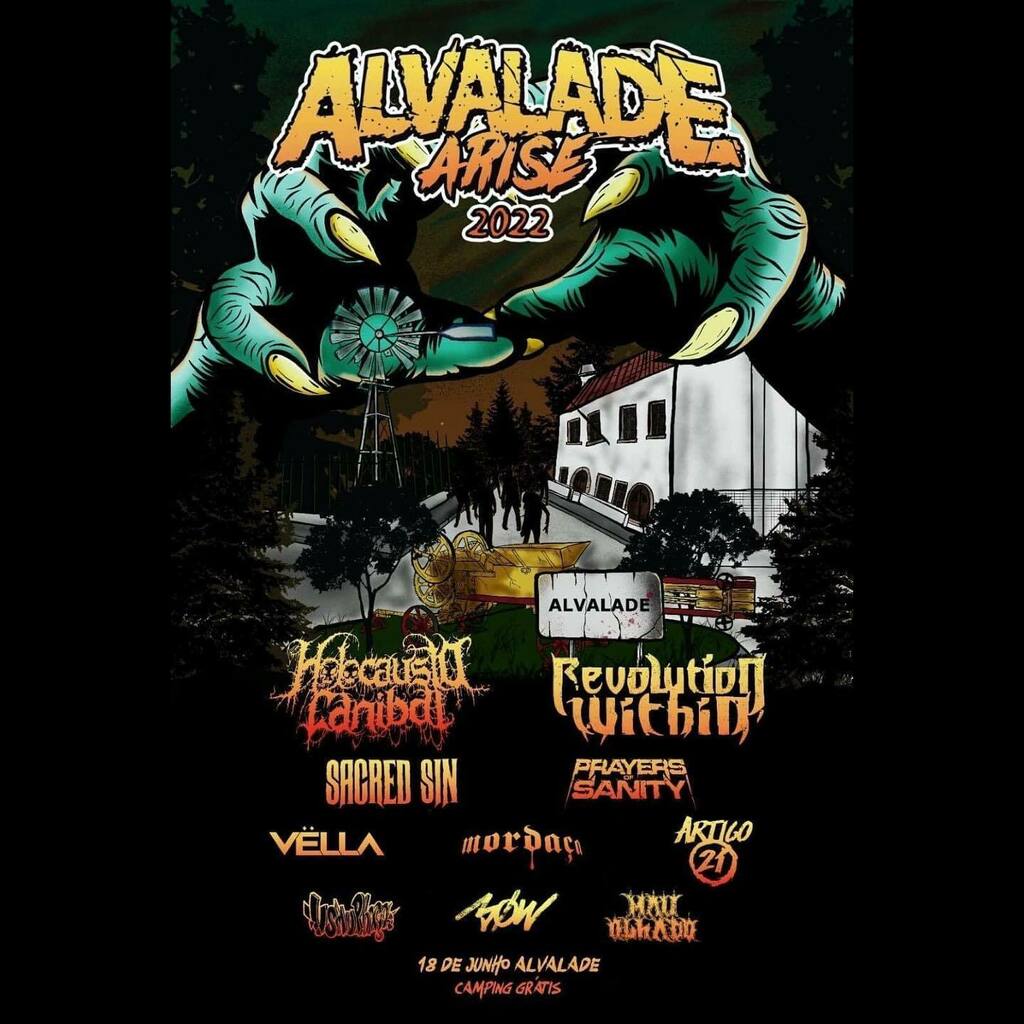 MosherTV's tweet photo. @alvalade_arise_fest regressa em força, a 18 de junho

🎟 Envia-nos o teu cartaz por email ou DM e divulgamos o evento! 🎟 #moshertv https://t.co/A9EYq7NxSG https://t.co/HYP3iWq5WT
