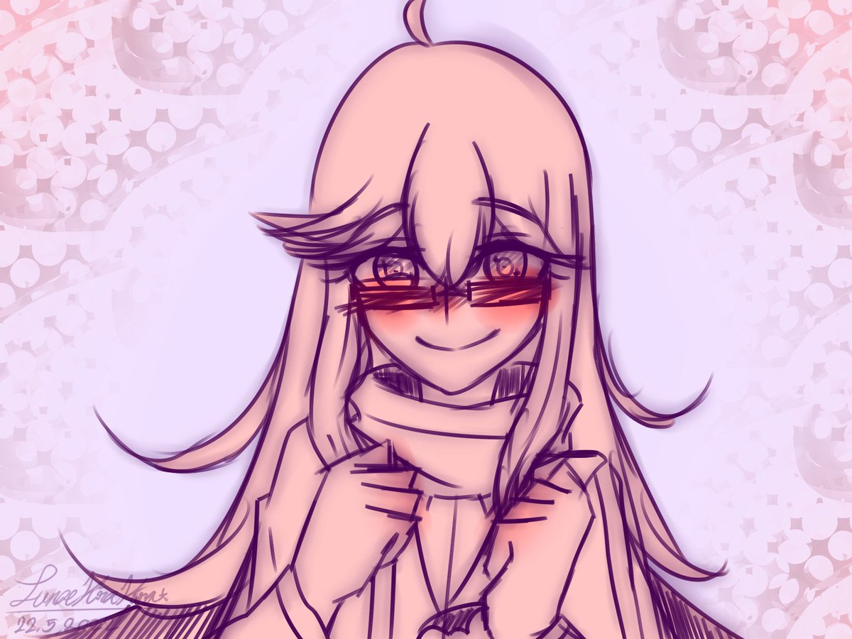 SkkSunoe's tweet photo. My twinkle little star and her bright smile. I really love her smile U///U
#EmptyZone #Alter #Toshira https://t.co/uaAbXFdRyo
