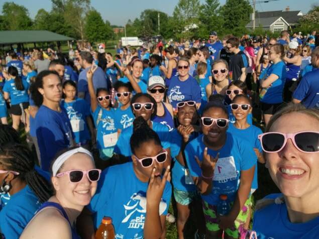 Such an amazing morning yesterday at our GOTR 5K!  I am so proud of these girls, our buddies and coaches. A morning that truly proved Girls on the Run is so much fun!  Ready for season 15!  #gotrmidmd
