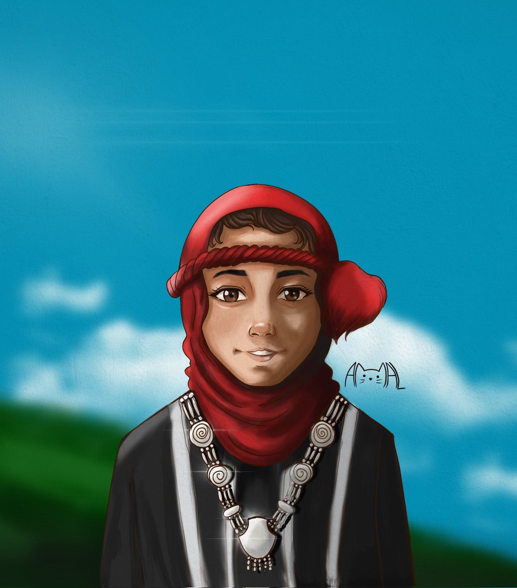 JarallahAmal's tweet photo. الزي الصبري /تعز 

#sketch  #digitalart 
#happy #procreate 
#characterdesign #pencilart 
#ipadpro #drawdaily #dailyart #dailysketch #digital_art #yemen #culture #drawing #art #artist  #Yemen #رسم #رسمي #كلنا_رسامين 
#رسم  #اليمن #قمرية #تراث #تعز #صنعاء https://t.co/UODsrRjbAe
