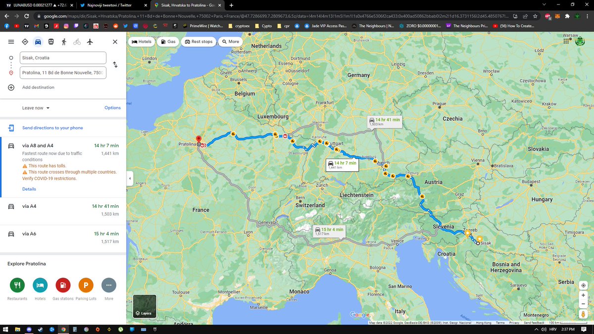 Lijecnik69's tweet photo. wait us, we're on the way :D

@cz_binance https://t.co/X9t8Xty8iW