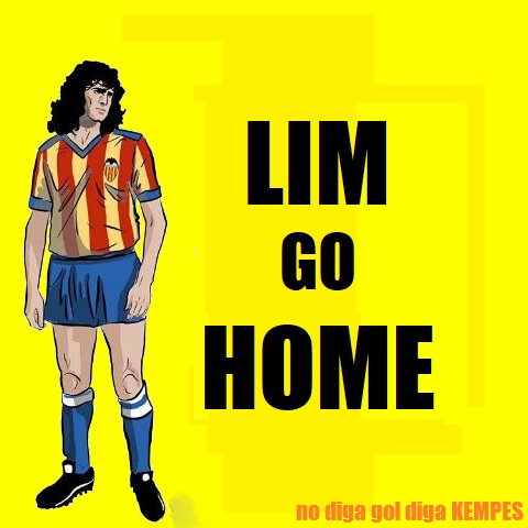 NDGDKempes's tweet photo. Amunt sempre! #LimGoHome #MurthyGoHome
#NoDigaGolDigaKempes #ValenciaCF #VCF https://t.co/cmlBLB4HB1
