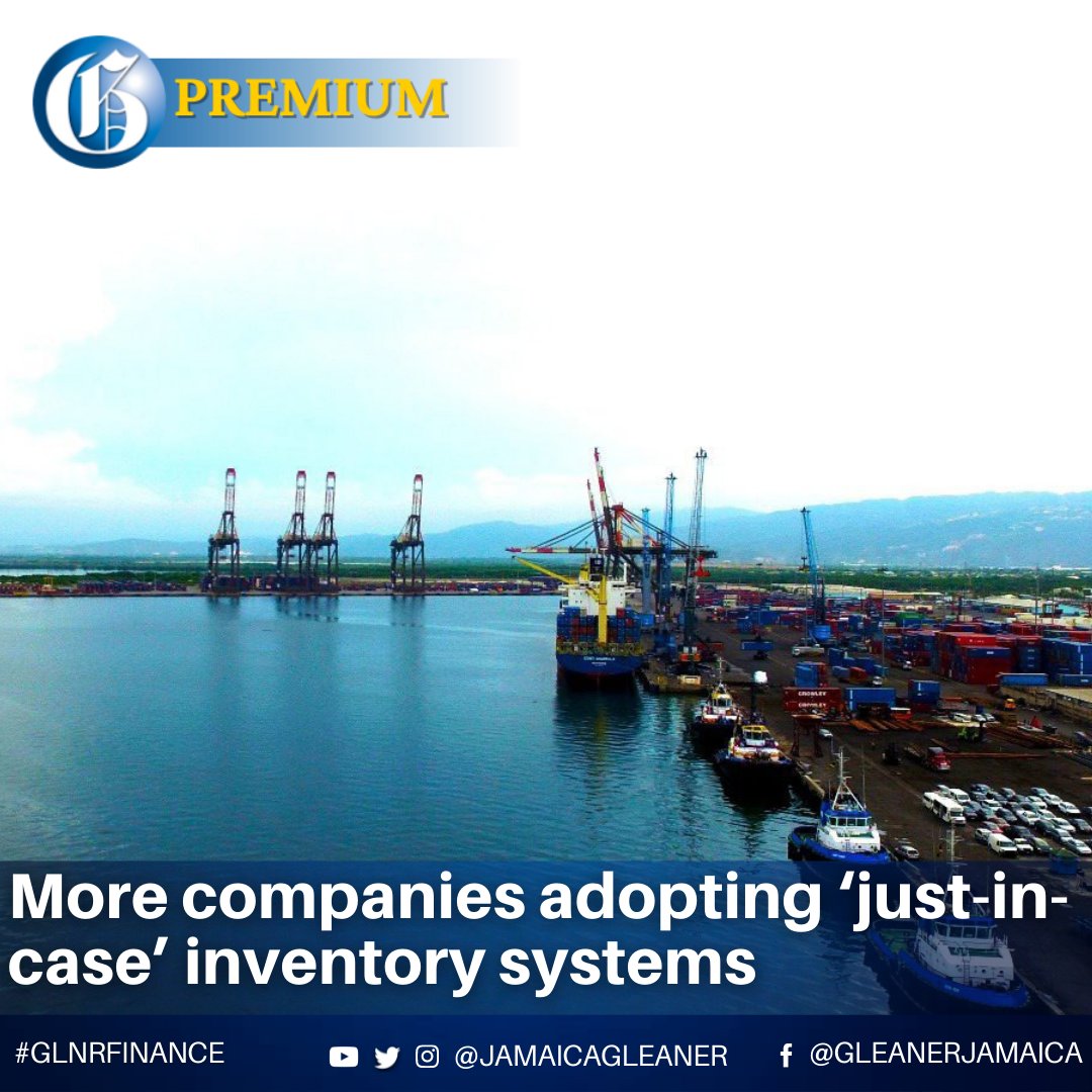 Jamaica Gleaner on Twitter "Unending supply chain bottlenecks and