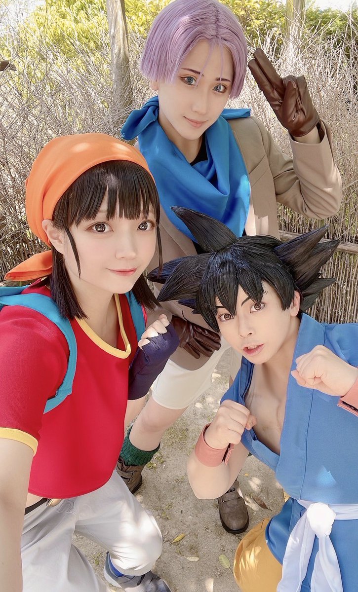 パン ドラゴンボール のコスプレ作品 12 件 Twoucan