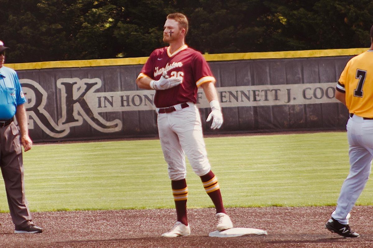 UCWV_Baseball's tweet photo. Championship Sunday 

Charleston ➡️ Anywhere 📍

#C2A📍| #Proce22 https://t.co/j6xXteXljR