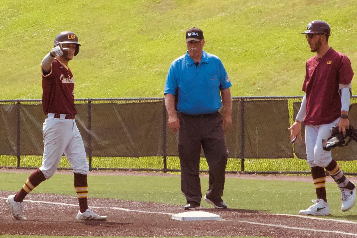 UCWV_Baseball's tweet photo. Championship Sunday 

Charleston ➡️ Anywhere 📍

#C2A📍| #Proce22 https://t.co/j6xXteXljR