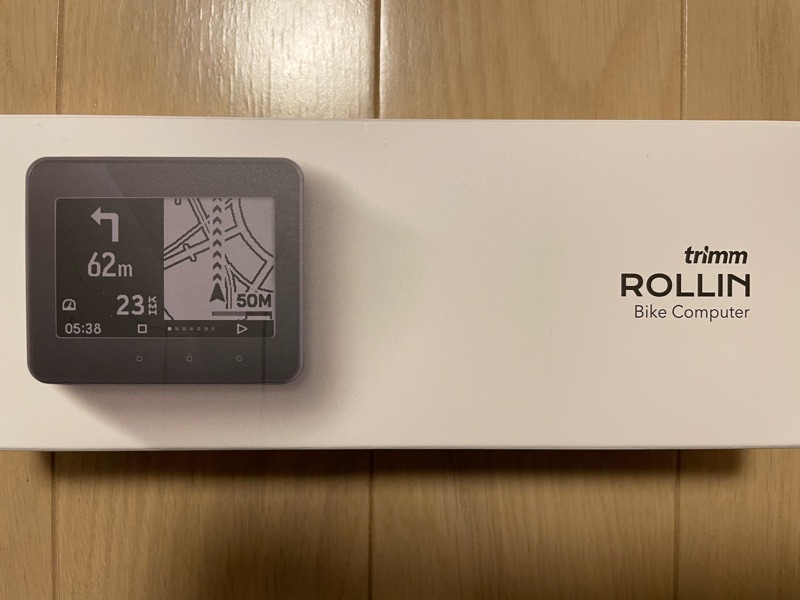 teruomi's tweet image. サイコンデビュー！
#trimm
#ROLLIN