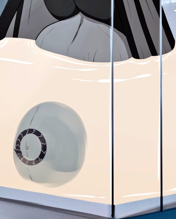 If you decide to take a shower with Fenrir, you better know that you will end up being stickier and muskier than before, with a bloated belly that won't let you out of the shower and a serious case of clogged pipes~