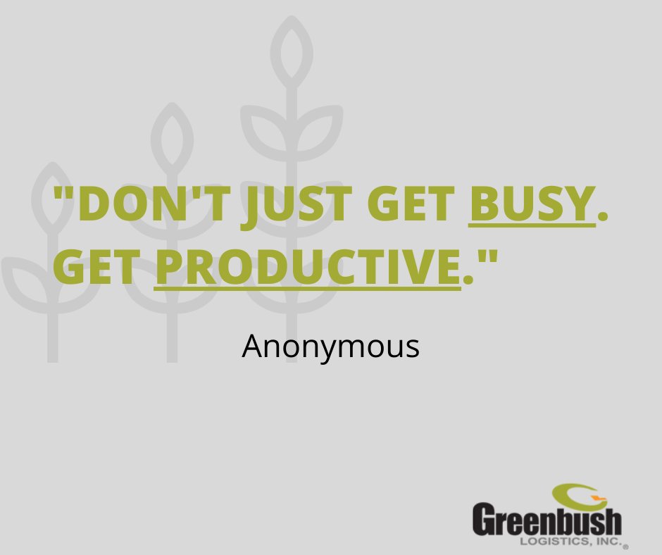 Greenbush Logistics, Inc. tweet media