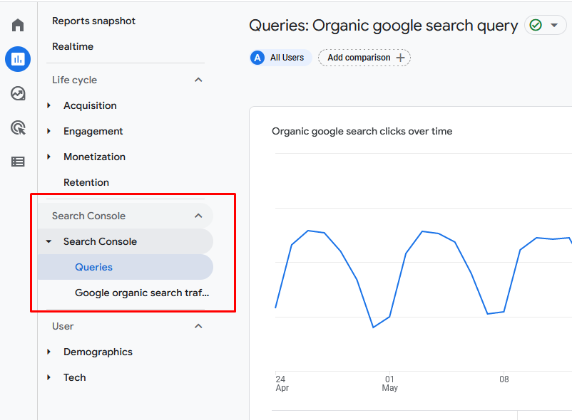 How to Connect Google Search Console to Google Analytics 4 and unlock two organic search reports

And if you connected GSC already, but it's now showing in the default reports in GA4, make sure you publish the Search Console Collection in your library:  glennga.be/38aWkIY