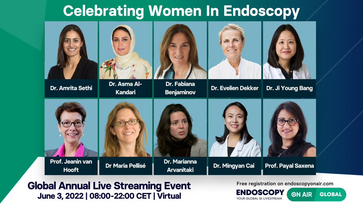 alerepici's tweet photo. Are you ready to join the largest endoscopy event ever? Special thank to our partner WIE for supporting EndoscopyOnAir. We do believe and encourage diversity, equality and recognition of expertise around the globe https://t.co/AF9CJNZW3S