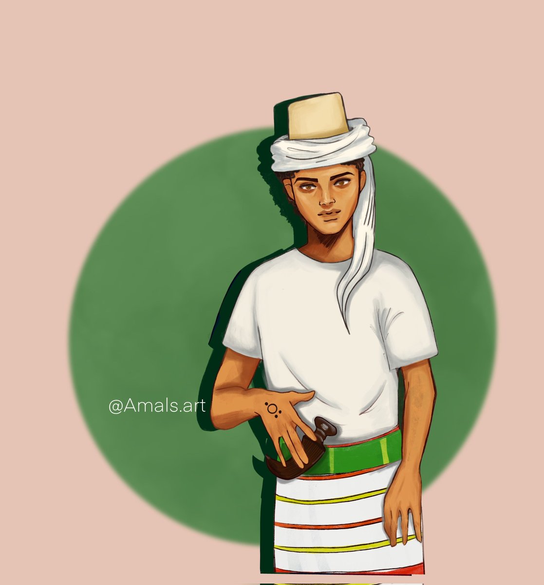 JarallahAmal's tweet photo. الزي التهامي 

#تهامة
#sketch  #digitalart 
#happy #procreate 
#characterdesign #pencilart 
#ipadpro #drawdaily #dailyart #dailysketch #digital_art #yemen #culture #drawing #art #artist  #Yemen #رسم #رسمي #كلنا_رسامين 
#رسم  #اليمن #قمرية #تراث #تعز #صنعاء https://t.co/Yg9OHgc3Ry