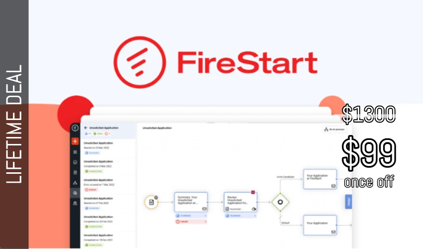 Marco_Tran's tweet photo. #FireStart #LIFETIME #Deal for $99 #BuySoftwareApps #Entrepreneur #Lifetimedeals #Onlylifetimedeals https://t.co/1MF3s8Cp4S https://t.co/r8Kkfa2RUe