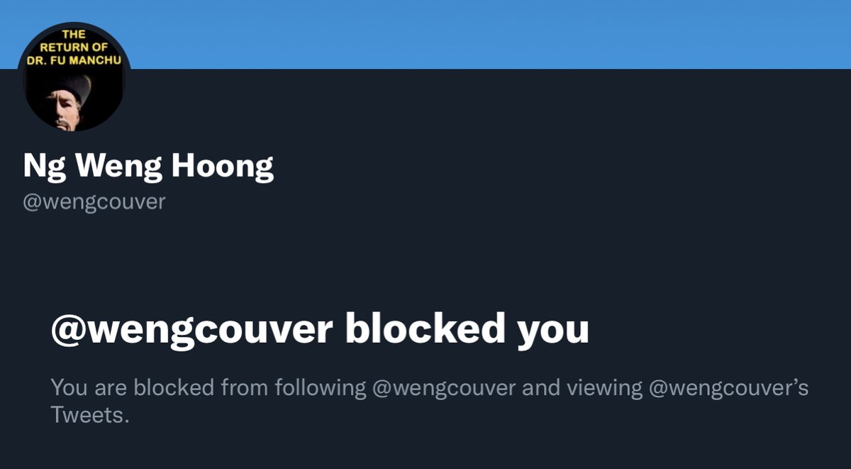 elSchtaunko's tweet photo. The Han Supremacists are far too idiotic to understand irony. 

They whine when no one wants to hear their racist ideas, but will block you in a second if you dare question their supremacy.

Can you imagine how dumb they must be.

#HanSupremacy https://t.co/Drfghcos93