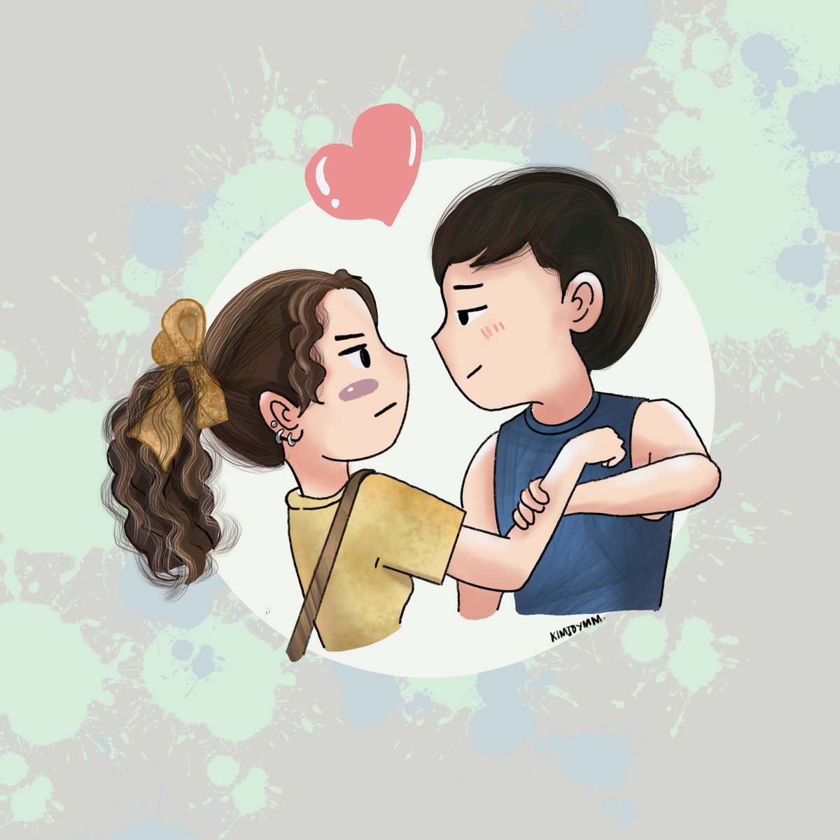 kimjoymm's tweet photo. #2g2bt  #2GoodEp8onNetflix https://t.co/5G5gDOYuFK