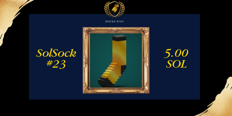 SolSock Sales tweet media