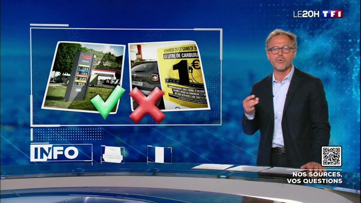 TF1Info's tweet photo. Info/Infox : la Loi climat va-t-elle interdire la vente de carburant à prix coûtant ? https://t.co/XBXL0tSuJu cc @verif_TF1LCI @BenjaminDard https://t.co/AXcwQhq05Z