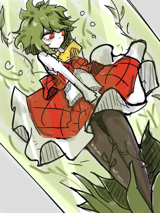 2022_May.4w_ついったまとめふつう #幽香 #エリー #くるみ #夢月 #幻月 #紅美鈴 #結月ゆかり #紲星あかり  