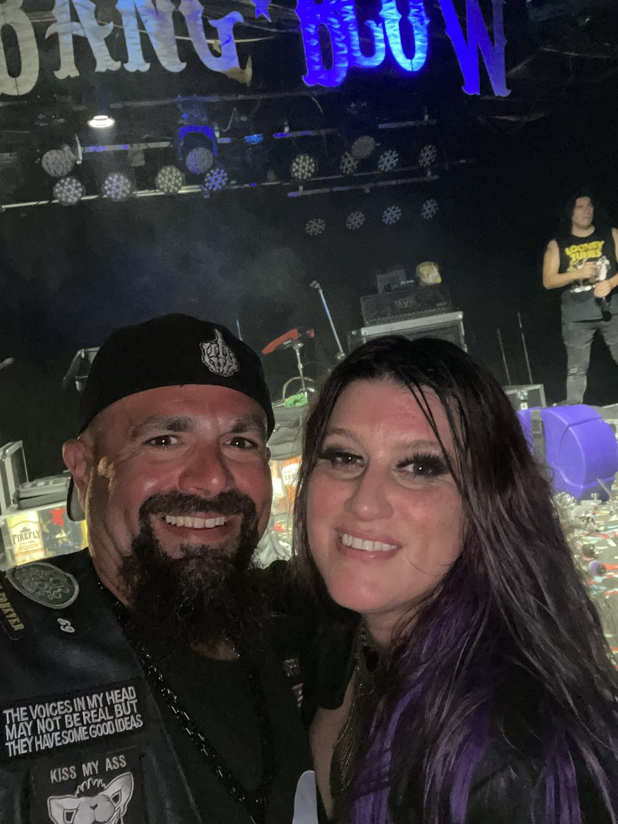 @jasminecainrock @clutchofficial @SUCKBANGBLOW Your shows were amazing this weekend!!!  You make my rally memories. Love you, girl.