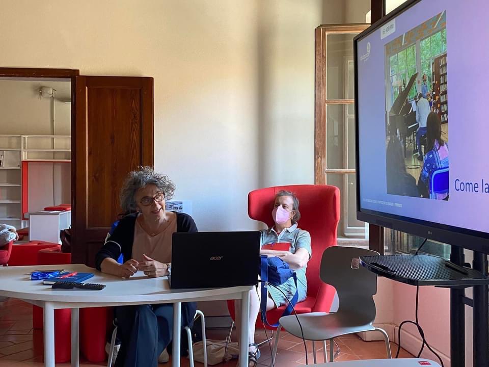 Ieri a <a href="/FieraDidactaITA/">FieraDidactaOfficial</a> abbiamo parlato della potenza della lettura con Maria Pia Veladiano e con Gabriela Zucchini; si è anche raccontata la storia di un pianoforte nella biblioteca di una scuola media di Cologno Monzese#Il futuro ha un cuore antico#Grazie Angelo!