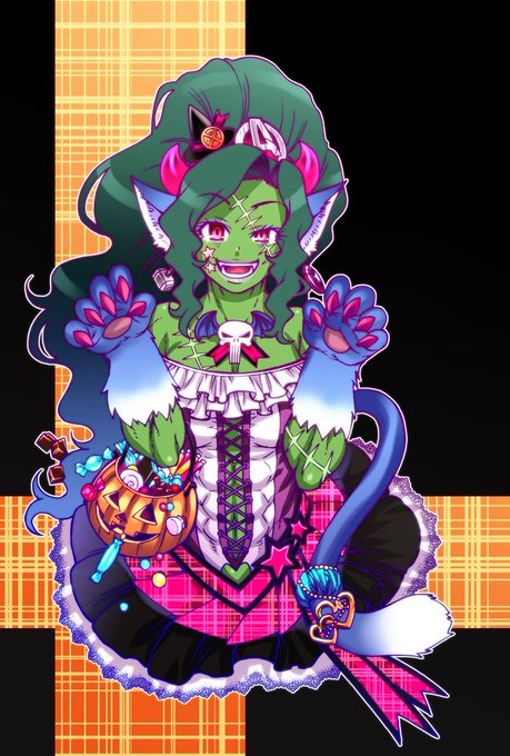 昔描いたの置いときますね 