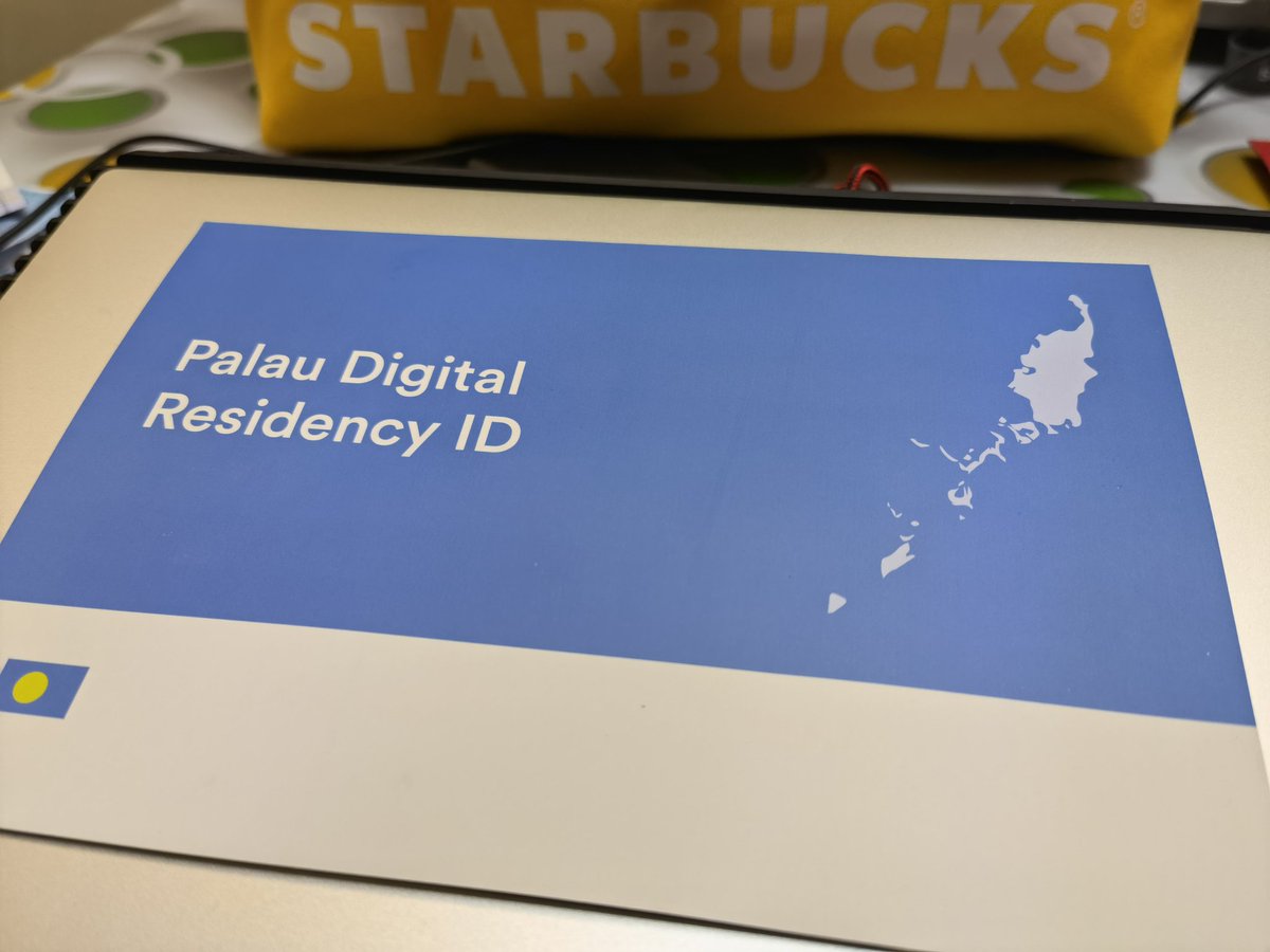 I just got my e-resident card and I am very excited. I'm excited to be part of Palau's digital nomads. Hopefully, we can all go further and lead other digital nomads to a different future.
<a href="/RNS_global/">RNS.ID 🌏</a> #Metaverse #NFT #digitalnomad