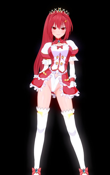 クロさんにアドバイス頂いてティアラにしてみました
hmm,,,kawaii... 