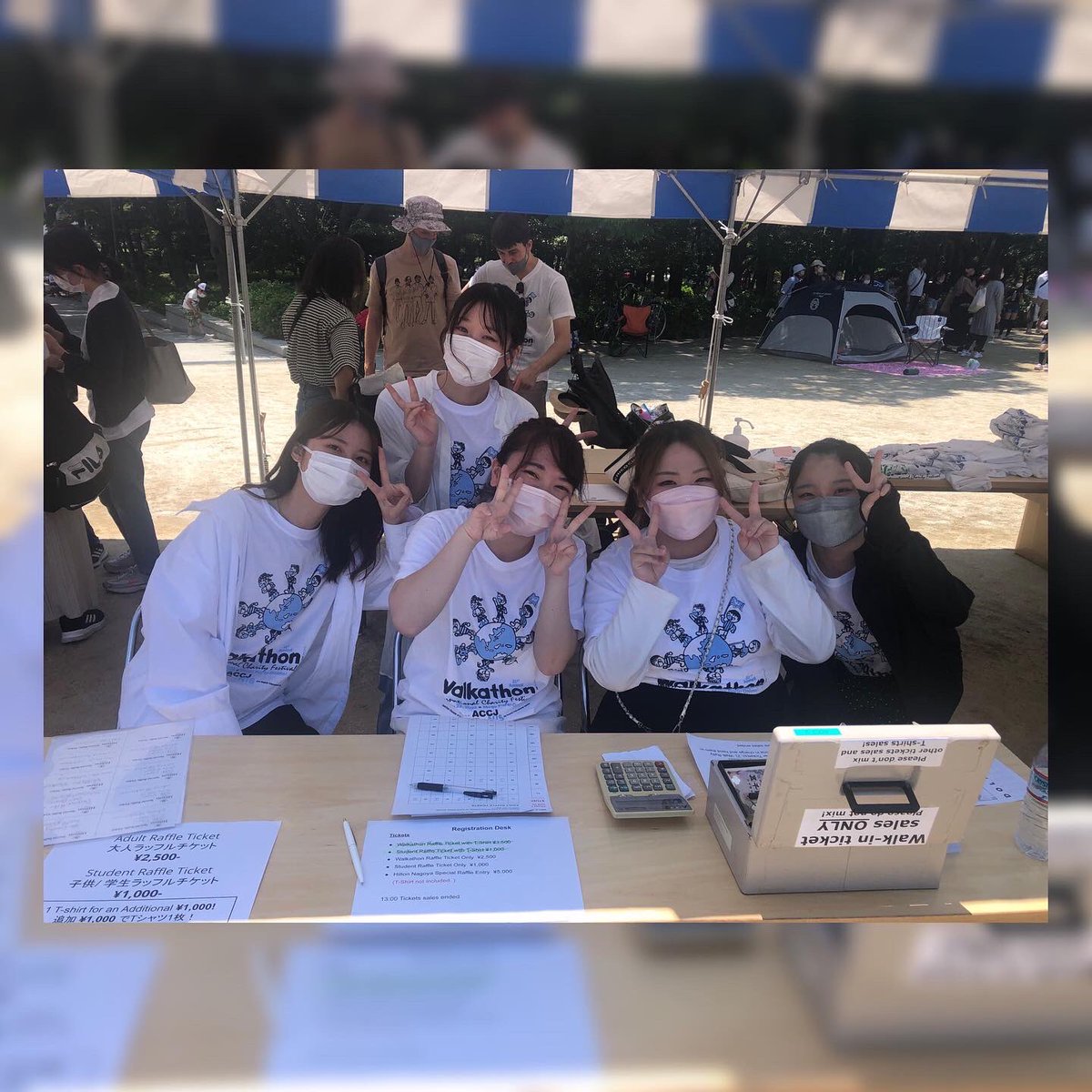 ohka_eigo's tweet photo. #walkthon2022
#ボランティア活動 
#vollunteer 

ボランティアに参加したSLADEの皆さんお疲れ様でした！！ https://t.co/q3LKfM6cd4