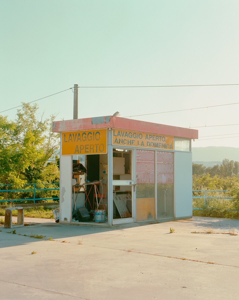 takeuchifilm's tweet image. Italy on film