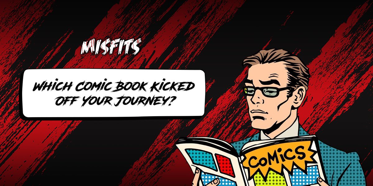 theMisfitsNFT's tweet photo. 💫 The new worlds of comic books amaze millions of people around the world. What drew you to comic / manga books? Which book first attracted your attention?

Share your stories with us in the comments below!😉

#themisfitsnft #kneedless #NFTs #Animenft #manga https://t.co/OGPfPErtpl
