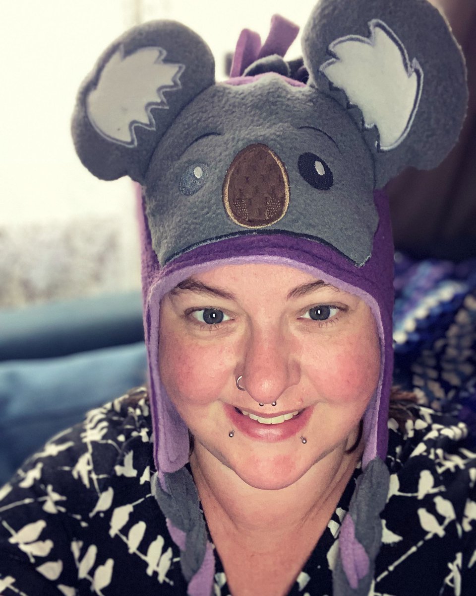 soozasaur's tweet photo. @Jimjustchillin now who’s the koala? https://t.co/AJecwT4lLF