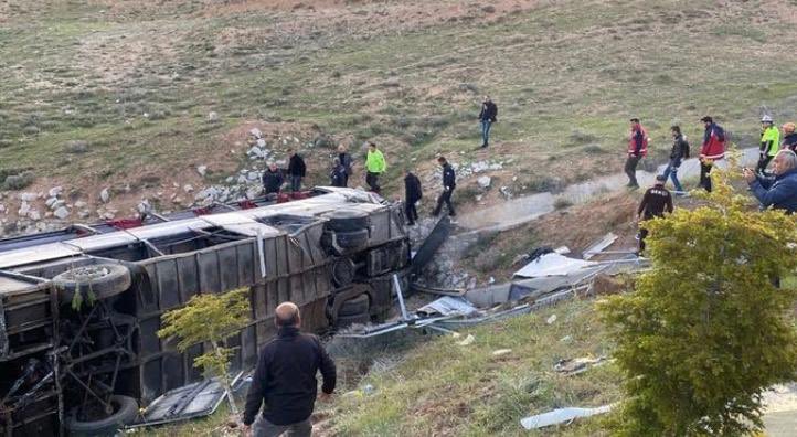 Adana Gençlik Programımızdan Sonra Konya'ya Dönüş Yolunda Geçirdikleri Trafik Kazasında Yaşamlarını Yitiren 3 Genç Kardeşime Allah'tan Rahmet Diliyorum. 
Acımız Büyük. 
Başımız Sağ Olsun. 
Kazada Yaralanan Kardeşlerime Acil Şifalar Dilerim.

<a href="/erkankandemir/">Erkan Kandemir</a> 
<a href="/osmannnurika/">Osman Nuri Kabaktepe</a>