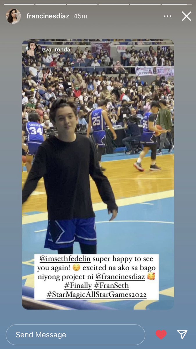 brttyme's tweet photo. Haaay naku di ako kinikilig kasi SOBRANG KILIG NA KILIG AKO!!! Ohhh Lord! Ano ginawa ko para pasayahin nyo ako ng ganto π #FranSeth #FrancineDiaz #SethFedelin #Truemama #Bihon π₯‘π₯’ https://t.co/y4rqcLreda