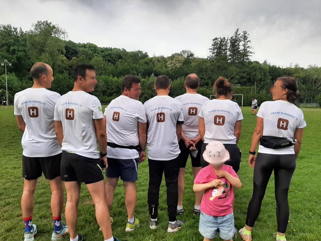 Très belle course pour notre 
#teamrunningH à <a href="/luzarches/">luzarches</a> ce matin. Fière de ce beau symbole de l’engagement des équipes aux côtés de tous nos clients du <a href="/valdoise/">Département du Val d'Oise</a> 🏃‍♀️🏃  . Merci à nous coureurs et aux organisateurs de ce bel événement sportif !
