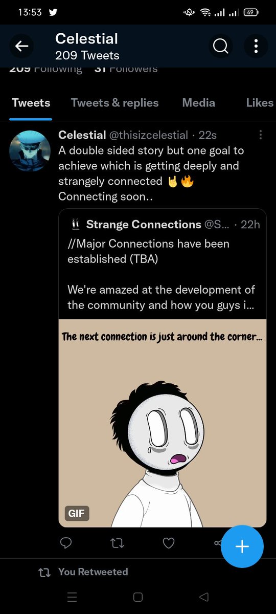 Celestial tweet media