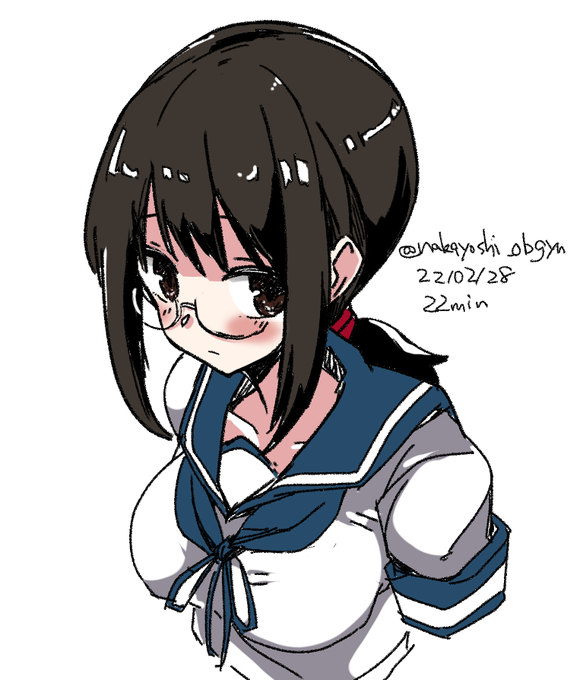 #吹雪をいやらしい目で見ろ
服着てる状態が一番いやらしいっておかしいだろこの中○○ 