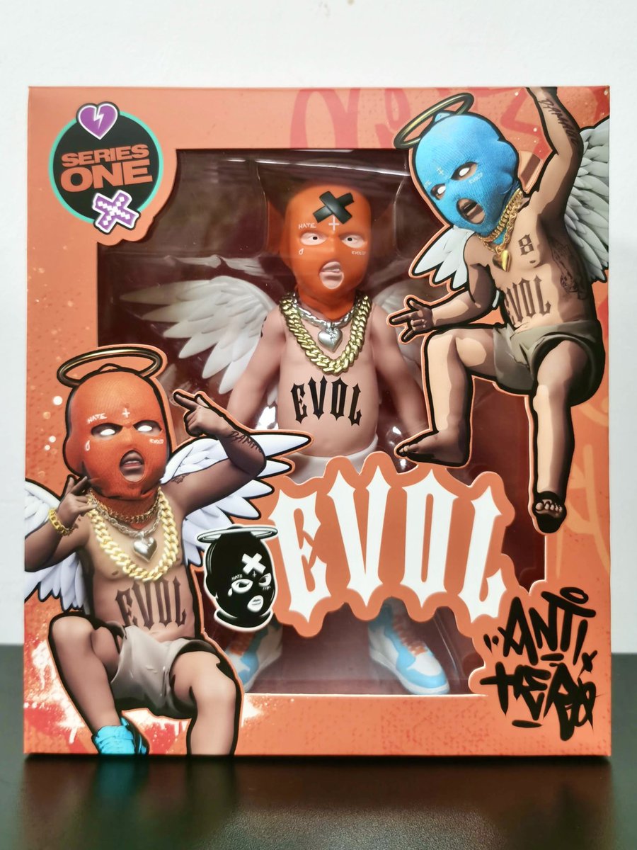 _KidEight's tweet photo. Redeemable with ‘EVOL coin’. More info next week https://t.co/rgOheTLPvP