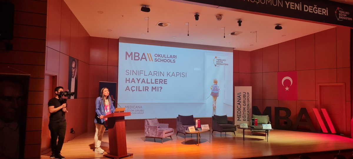 Eğitim tutkumuz bizi MBA Okulları Yenilikçi Eğitim Sempozyumunda bir araya getirdi. Katılım gösteren tüm meslektaşlarıma ve ebeveynlere sonsuz teşekkürler💙🧡